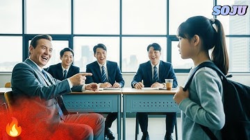 A cute kid with superpowers saved a poisoned CEO, only to find out he was actually her father!