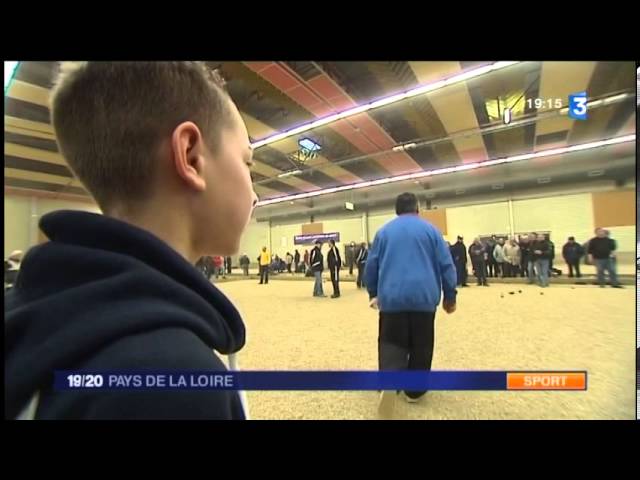 Miniature de la vidéo : Petanque Soyons sport Jean Louis Beneteau