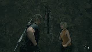 Resident Evil 4 Remake - Chapter 14 Make Your Way To The Summit: Reach The Lift and Crane Gameplay