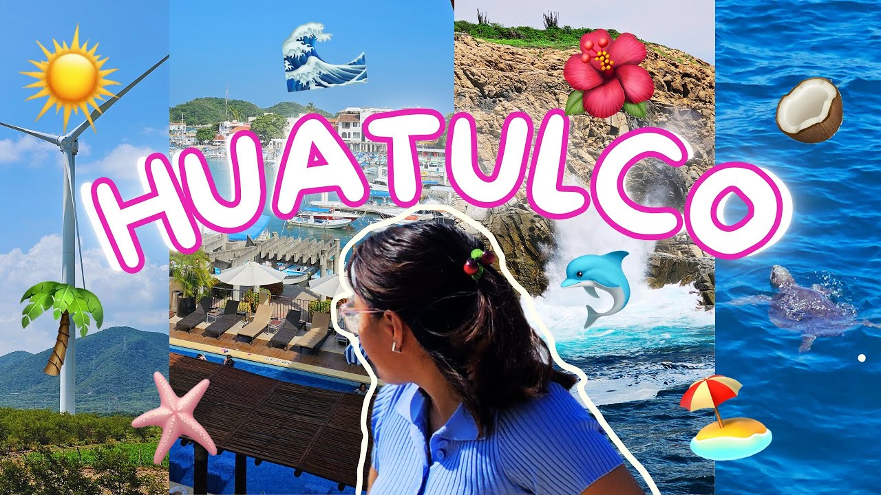 🐬Inesperado viaje a Huatulco 🌊🌺⛵️