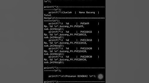 proyek tugas akhir praktikum pemrogaman