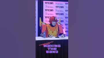 Making the Band w/ The Cybertronic Spree #shorts #transformers