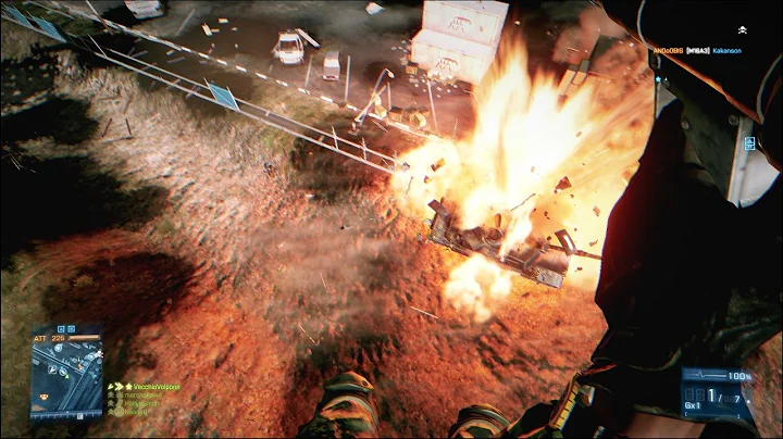 BF3 2024 - Chaos in Caspian Border - pw4 Rush [LongPlay] with @lafefinabba