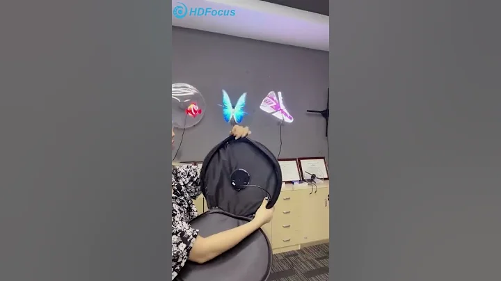 Backpack 3D Hologram Fan Uncover secrets