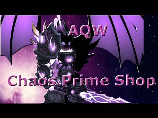 AQW Chaos Champion Shop Drakath Set - YouTube