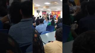 Accenture flash mob