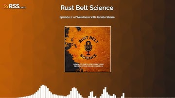 Episode 2: AI Weirdness with Janelle Shane