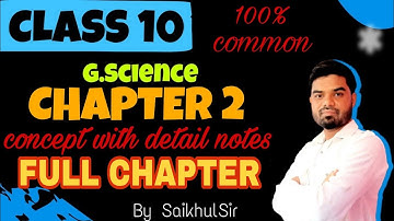 Class 10 Science // NCERT // Chapter 2 // Acid, Base and Salt // Assamese medium