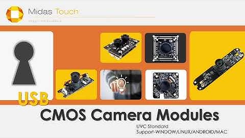 USB CMOS Camera Module Embedded Solutions | Midas Touch