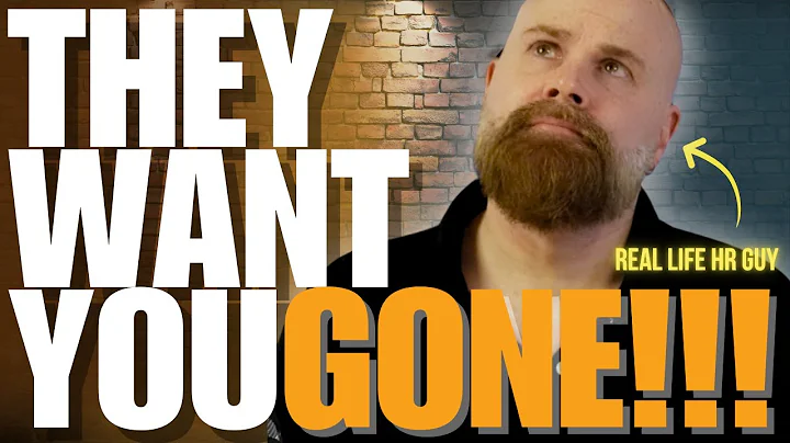 They’re Forcing You Out of Your Job—But Not Saying It!