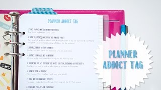 Planner Addict Tag