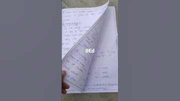 assessment for learning #assignment #B.Ed