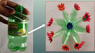 Plastic Bottle Reuse Ideas / Plastic Bottle Craft / Home decor Ideas / Easy Flower Pot / AHB Craft