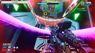 My *BEST* Kill RECORD in Splitgate SO FAR! 😯 CRAZY 15 KILLSTREAK (Splitgate Gameplay)