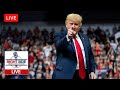 Watch LIVE: President Donald J. Trump Holds Campaign Event in Fayetteville, NC 9/19/20