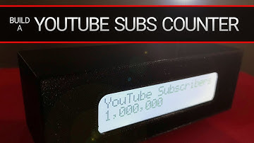 Build a YouTube Subscribers Counter