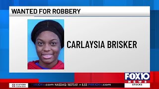 MPD: Woman wanted in reference to a robbery