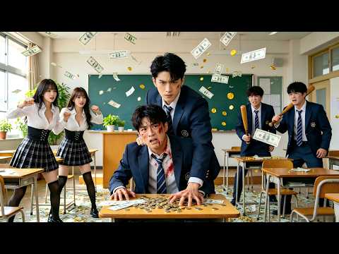 The adopted son looked down on the real young master who had just returned from the countryside and tried to teach him a lesson from the school bully, but unexpectedly, he hid his true strength and single-handedly dominated everyone! Sixteen years of debt, everything the heir had — he forcefully reclaimed everything! #短劇 #男頻 #窮小子 #神醫 #逆襲 #女總裁 #全集