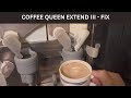 COFFEE QUEEN EXTEND III - fixing industrial / vending coffee machine   (no display &amp; other repair)