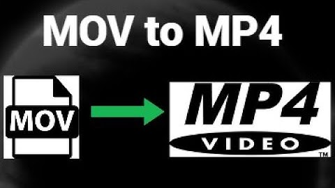 How to Convert MOV to MP4 – Quick and Easy Guide