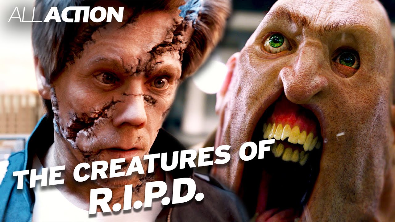 Best Deado Creature Moments In R.I.P.D. | All Action
