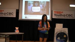 The struggles of a teenagers' life in today's society: Brooke Couper at TEDxYouth@CBC.