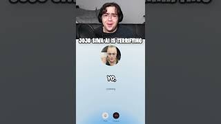 Nah Jojo Siwa Ai Is Scary