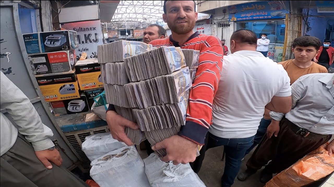 PARA BASIYORLAR | Erbil'de Dolar Pazarı ve Sokak Yemekleri! #93
