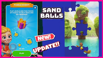 *NEW UPDATE* SAND BALLS UNLOCKED Puzzle Event - Gameplay Walkthrough Level 13 TO 20 || All Levels