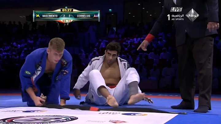 Leandro Lo Vs Keenan Cornelius Abu Dhabi World Pro...