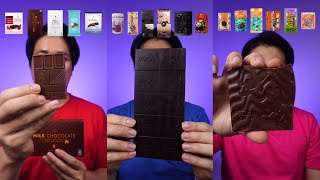 Compilation Eat Various Chocolate From The Rr, Woca, And Pipiltin