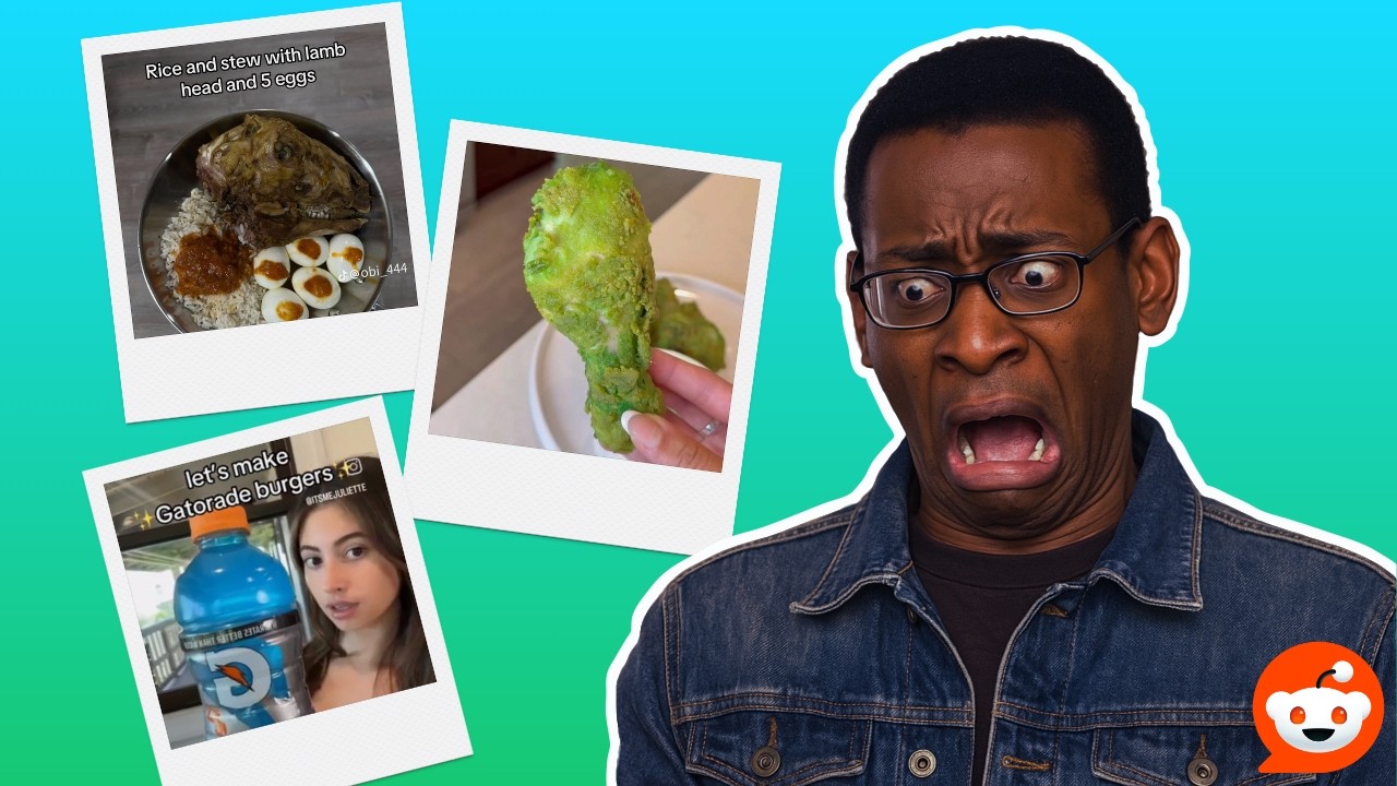 The Weirdest Food on Reddit! | READIN' REDDIT Ep. 7