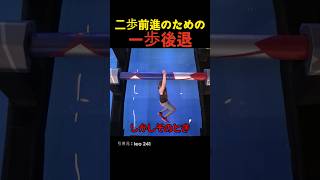 二歩前進のための一歩後退