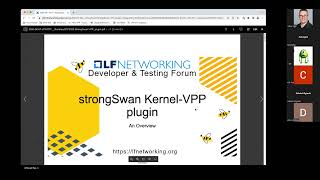 FD.io: StrongSwan-VPP plugin Integration Testing
