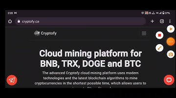 cryptofy.ca | new free cloud mining website 2022 || new cloud mining site 2023 |