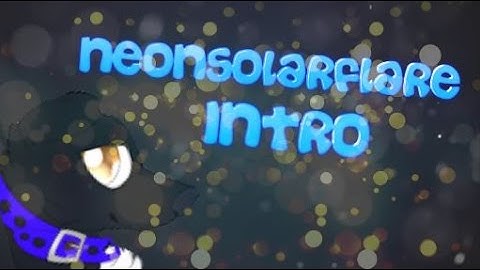 NeonSolarFlare