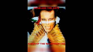 Sunday Spin 💿🎧 Adam and the Ants 🐜 🎶 Kings of the Wild Frontier 🎸 #rocknroll #1980