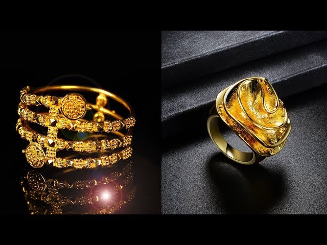 Manufacturer of 22kt gold women's stylish plain ring lpr425 | Jewelxy -  174509