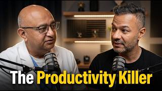 The Silent Productivity Killer Nobody Talks About | Gut Brain Connection
