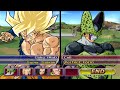 DBZ BUDOKAI TENKAICHI 3 - TEAM GOKU vs TEAM ANDROID!! VERY HARD