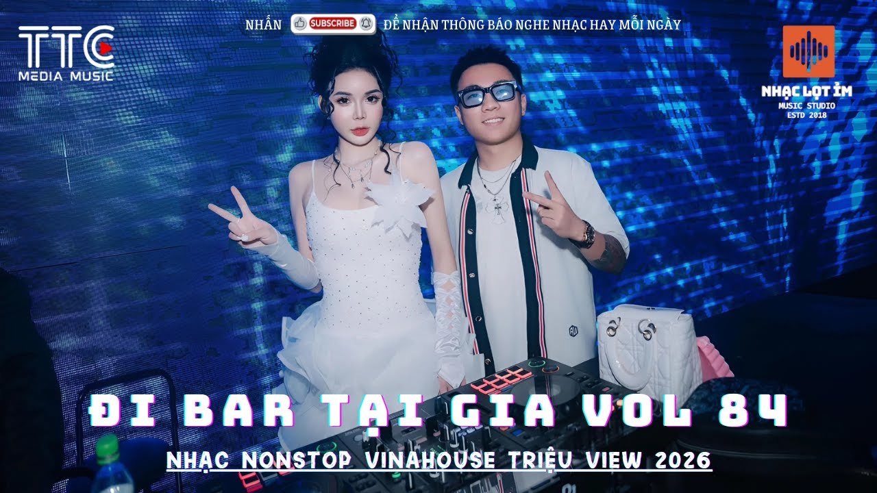 NONSTOP 2026 BAY PHÒNG BASS CỰC MẠNH - NHẠC SÀN VINAHOUSE DJ MIXTAPE 2026 - NHẠC REMIX CỰC MẠNH