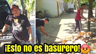 Tacha habla con todos ¡Recogan su basura o Wilder les cobrará renta!😡