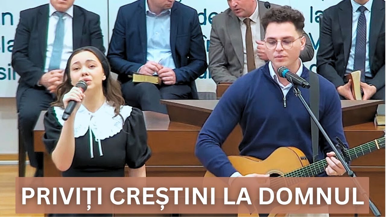 LORENA SI DARIUS FETTI - PRIVITI CRESTINI LA DOMNUL | CANTARE 2025