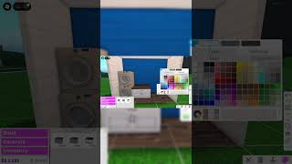 HOW to BUILD a SUPER CUTE LAUNDRY ROOM in BLOXBURG! | ROBLOX