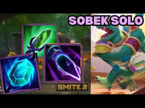 Is Sobek Good Smite 2