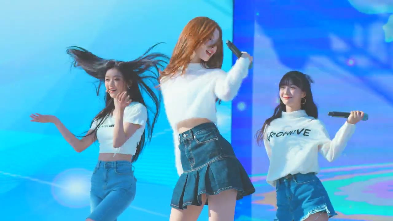 오마이걸 아린 - Dolphin(돌핀) // 221013 2022계룡세계군문화엑스포 청년 DREAM 국군드림 페스티벌  // 4K 60P