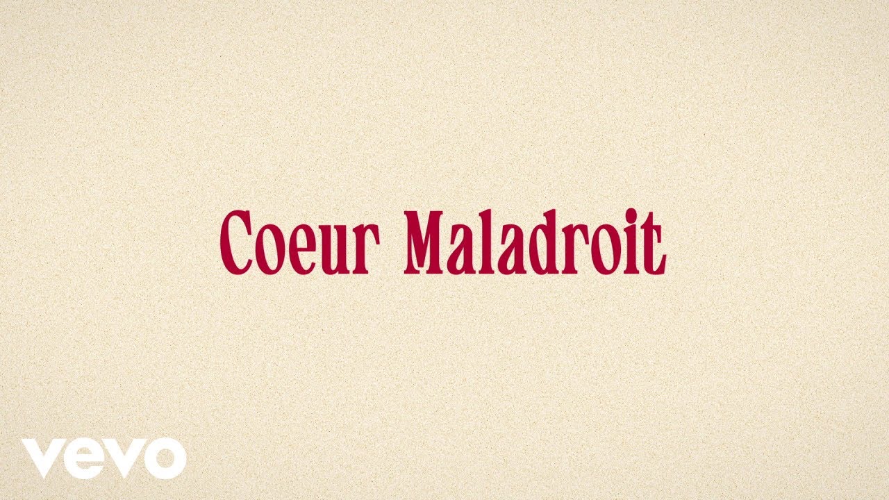 Marine - Coeur maladroit (Visualizer) Marine - Coeur maladroit (Visualizer)