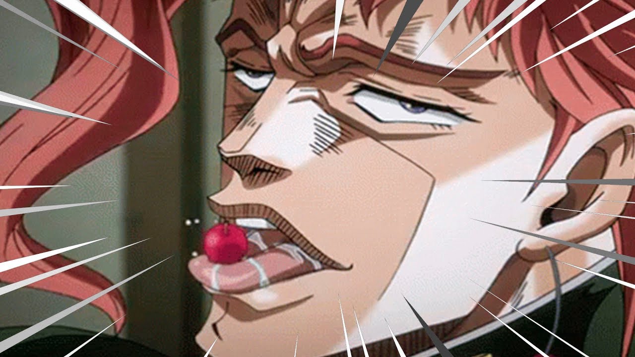 Jojo, Kakyoin, Meme.