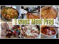 Cooking Vlog || 7 Delicious Meals Prep + Cook For Large Family of 6