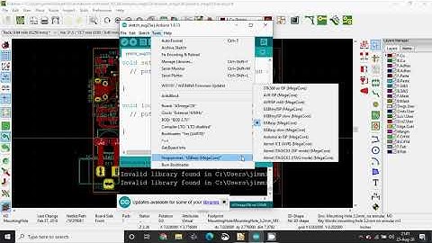Burn Bootloader ATmega128 with megacore Arduino USBasp